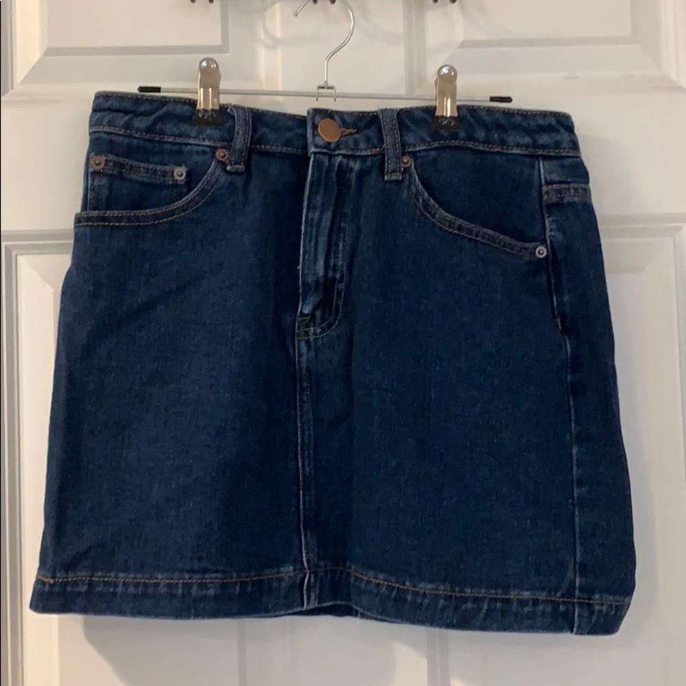 Forever 21 denim mini skirt